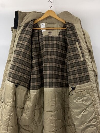商品画像：O/90s/2WAY/中綿マウンテンコート/M/コットン/BEG/OKV70 3
