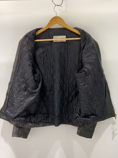 商品画像：EM/AU RENARD/フランス製/民間品/フライトジャケット/--/レザー/BLK 3