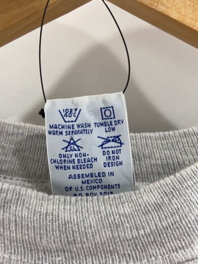 商品画像：RW/90s/REVERSE WEAVE/ボストン・カレッジ/スウェット/XL/コットン/GRY/無地 4