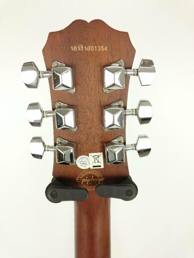 画像：EpiphoneVintage Worn Walnut エレキギター/レスポールタイプ/ナチュラル・木目/HH/Vintage Worn Walnut4