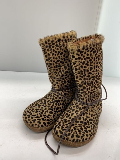 商品画像：ブーツ/アニマル/BRW/ハラコ 2