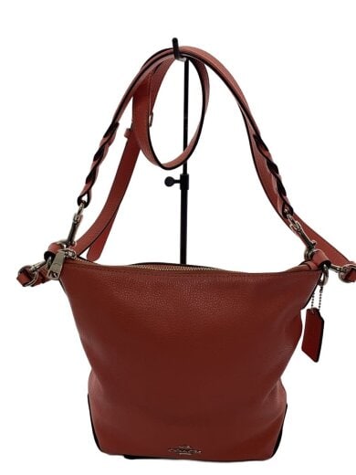 商品画像：ショルダーバッグ/レザー/PNK/f67025 1