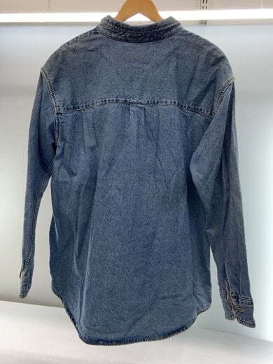 商品画像：長袖シャツ/M/コットン/IDG/無地/PC9-A3404-0000 2