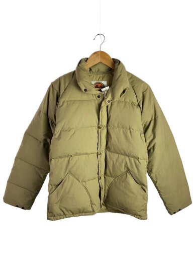 商品画像：ダウンジャケット/S/ナイロン/BEG/無地 1