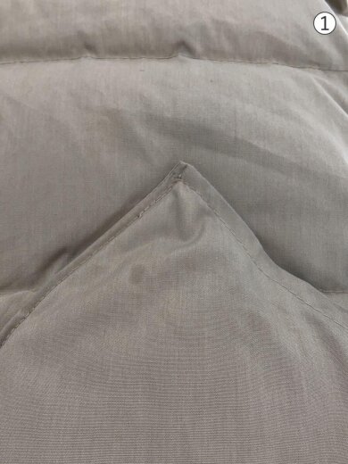 商品画像：ダウンジャケット/S/ナイロン/BEG/無地 5