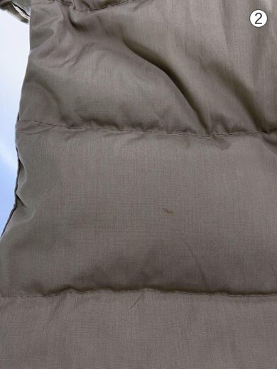 商品画像：ダウンジャケット/S/ナイロン/BEG/無地 6