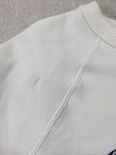 商品画像：スウェット/M/コットン/WHT// 7