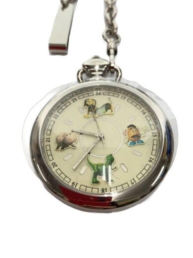 商品画像：トイストーリー2/世界3000個限定/懐中時計/アナログ/WHT/LI1689 1