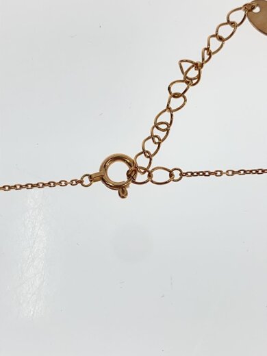 商品画像：K10/ハート/ネックレス/--/GLD/トップ有 3