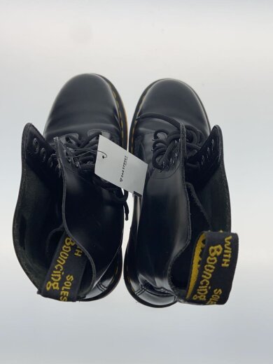 画像：Dr.Martensレースアップブーツ/--/BLK/レザー3