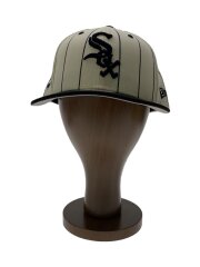 CHICAGO WHITE SOX/キャップ/--/ポリエステル/WHT/ストライプ
