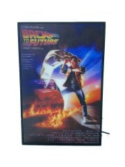 BACK TO THE FUTURE/ウォールライト