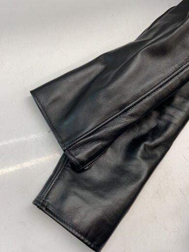 商品画像：613UHT HORSEHIDE ONE STARダブルライダースジャケット/36/馬革/BLK/無地 6