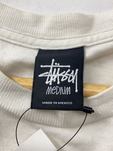 商品画像：Tシャツ/M/コットン/WHT// 4