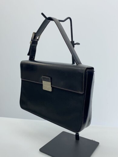 商品画像：ハンドバッグ/ナイロン/BLK 2