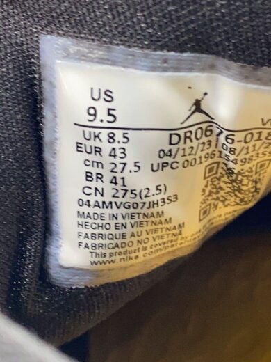 商品画像：JORDAN ZION 3 PF_ジョーダン ザイオン 3 PF/27.5cm/WHT// 5