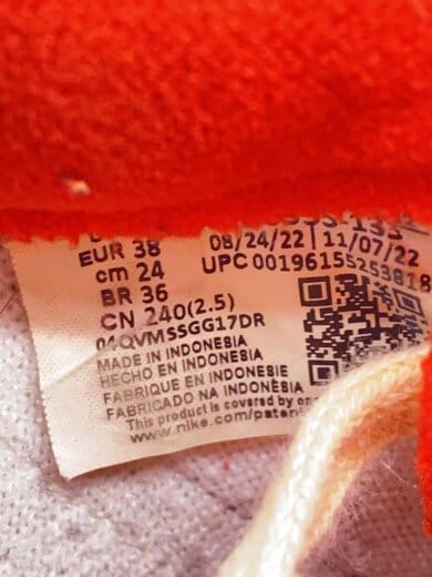 商品画像：ローカットスニーカー/24cm/WHT/FD0355-133 5