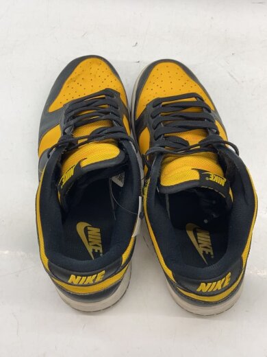 商品画像：Nike Dunk Low Black/University Gold/ローカットスニーカー/27cm/YLW 3