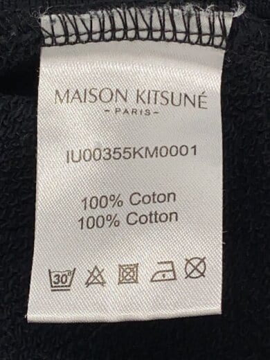 商品画像：Chillax Fox Patch Classic Hoodie/パーカー/M/コットン/BLK 4