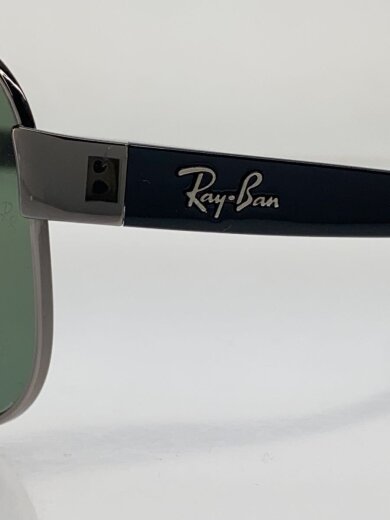 商品画像：サングラス/--/プラスチック/BLK/GRN/メンズ/RB3386 4