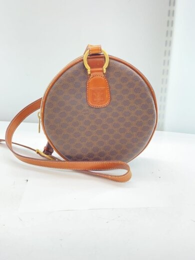 商品画像：ショルダーバッグ/レザー/BRW/総柄 3