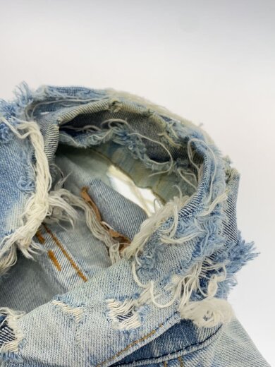 商品画像：4th/裏ボタン525/年代不明/Gジャン/--/デニム/IDG 6