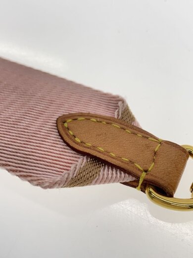 商品画像：ミュルティ・ポシェット・アクセソワール_モノグラム・キャンバス_ローズクレール/PVC/BRW// 8