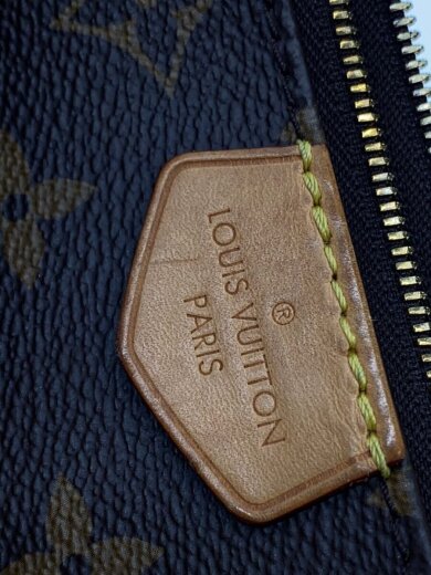 商品画像：ミュルティ・ポシェット・アクセソワール_モノグラム・キャンバス_ローズクレール/PVC/BRW// 9