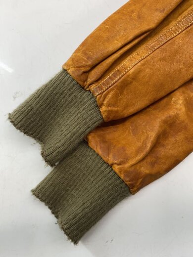 商品画像：レザージャケット・ブルゾン/44/羊革/BRW 6