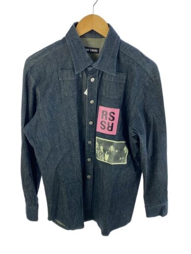 商品画像：15SS/長袖シャツ/XS/デニム/IDG 1