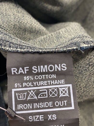 商品画像：15SS/長袖シャツ/XS/デニム/IDG 4