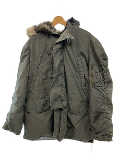 商品画像：80s/N-3B/フライトジャケット/M/コットン/KHK/DLA100-83-C-0395 1