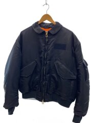 MAGAZINE POCKET FLIGHT/ナイロンジャケット/--/--/BLK/234-1584