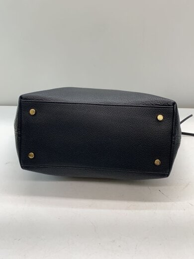 商品画像：ハンドバッグ/レザー/BLK/無地 4