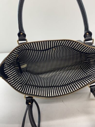 商品画像：ハンドバッグ/レザー/BLK/無地 6