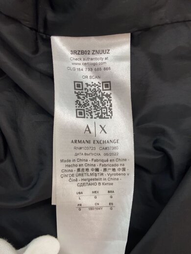 商品画像：ブルゾン/L/ナイロン/BLK 4