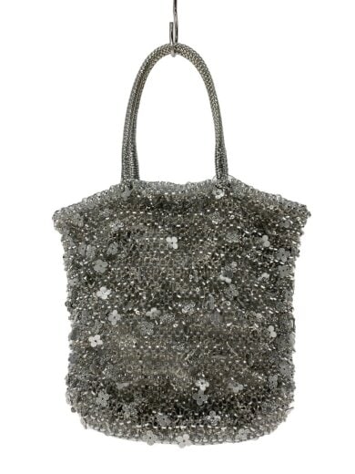 商品画像：ハンドバッグ/--/SLV/無地 1