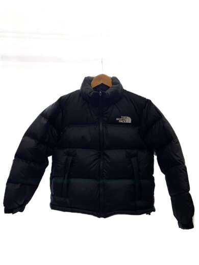 商品画像：SHORT NUPTSE JACKET_ショートヌプシジャケット/M/ナイロン/BLK 1