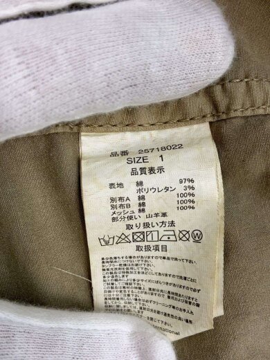 画像：goagoa/ミリタリージャケット/1/コットン/257180225