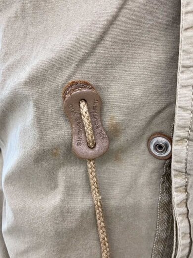 画像：goagoa/ミリタリージャケット/1/コットン/257180227