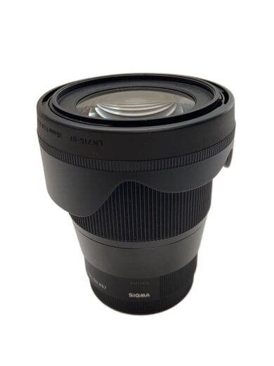 商品画像：レンズ 16mm F1.4 DC DN [マイクロフォーサーズ用]// 1