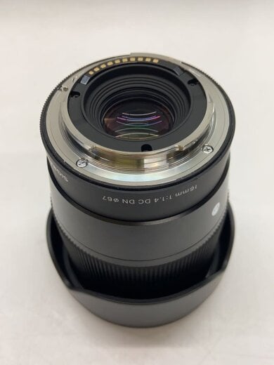 商品画像：レンズ 16mm F1.4 DC DN [マイクロフォーサーズ用]// 3