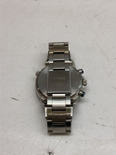 商品画像：腕時計/アナログ/ステンレス/BLU/SLV/VK68-KX20 5