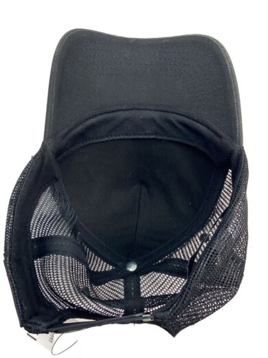 商品画像：メッシュキャップ/--/ゴアテックス/BLK/メンズ/4552 4