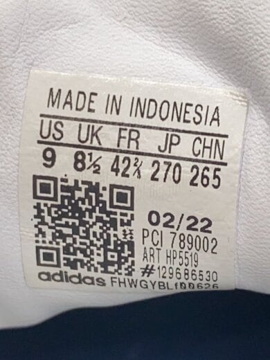 商品画像：SUPERSTAR_スーパースター/27cm/WHT 5