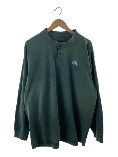 商品画像：トップス/XL/コットン/GRN/F7-NAY 1