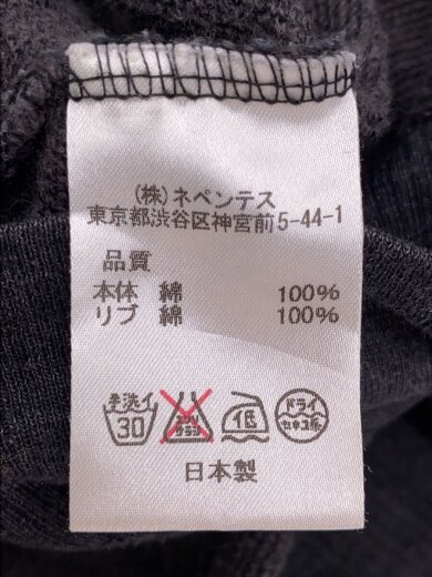 商品画像：スウェット/M/コットン/BLK 4