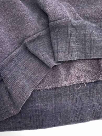 商品画像：スウェット/M/コットン/BLK 7