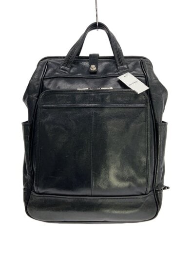 商品画像：リュック/レザー/BLK 1