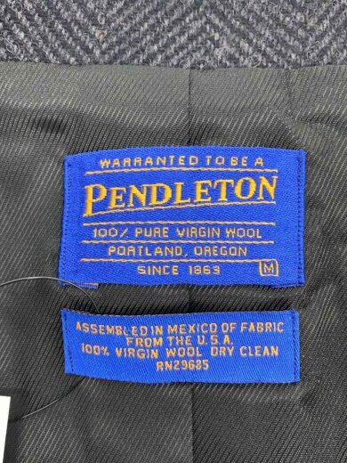 商品画像：テーラードジャケット/M/ウール/GRY// 3